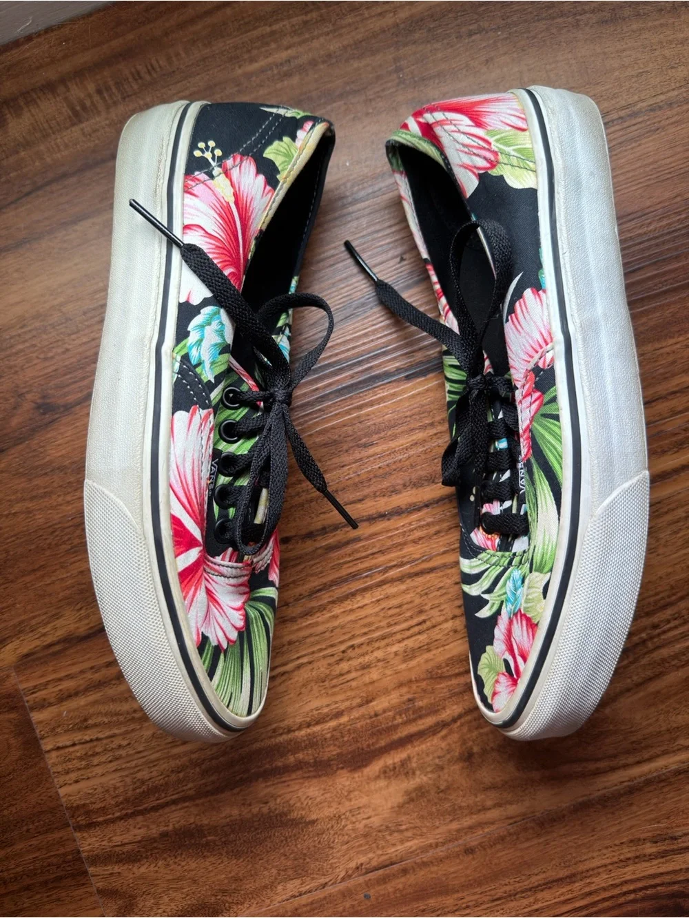 Vans Authentic Tropical Floral Hawaiian